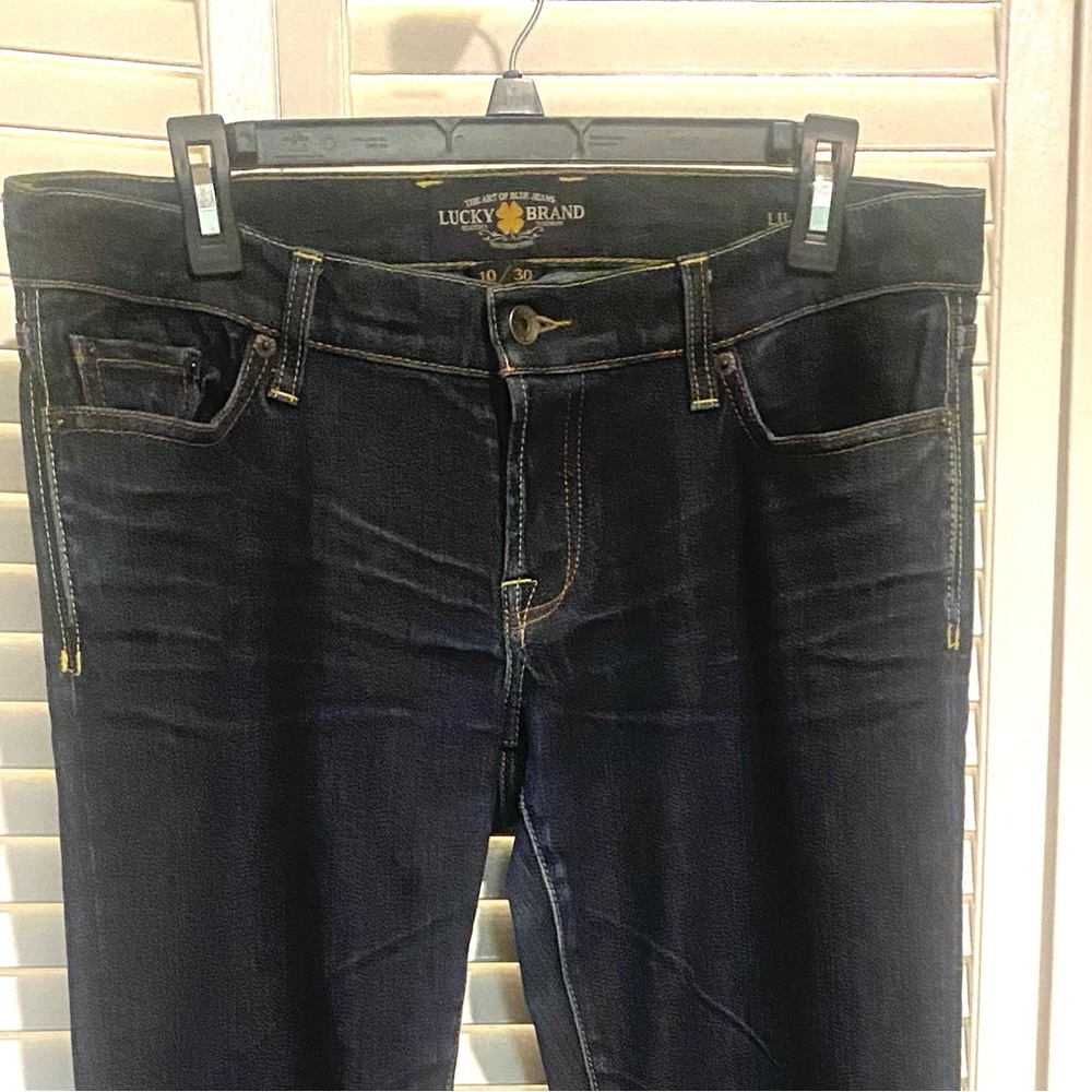 Lucky Brand Jeans 10/30 Lil Maggie 30